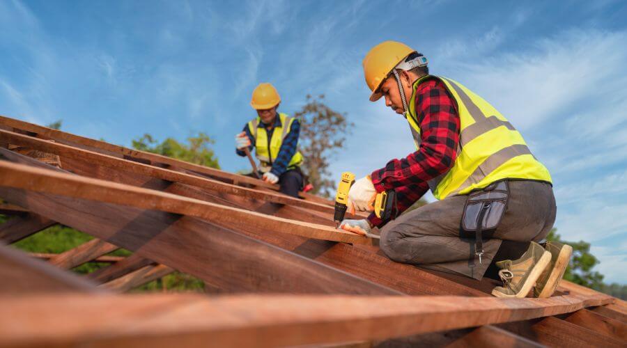 Professional Flat Roofing Installation services in Ellery, IL